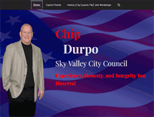 Tablet Screenshot of chipdurpo.org